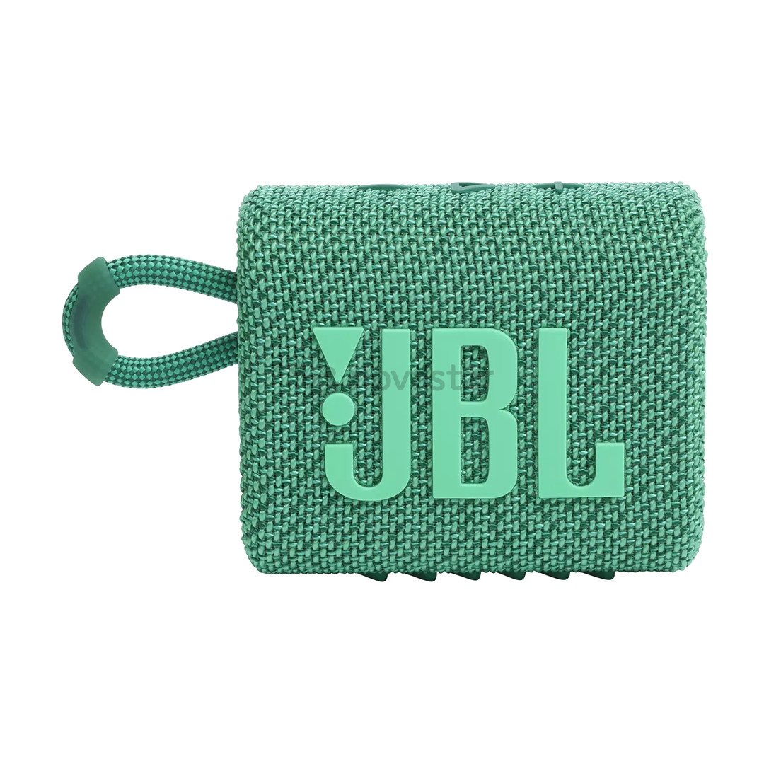 JBL GO 3 Eco, green - Portable Wireless Speaker