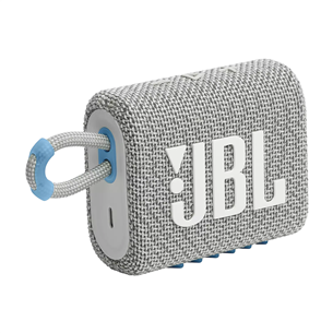 Belaidė kolonėlė JBL GO 3 Eco, Balta