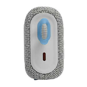 JBL GO 3 Eco, balta - Belaidė kolonėlė