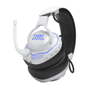 JBL Quantum 910P Console Wireless, white - Wireless gaming headset JBLQ910PWLWHTBLU