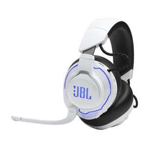 JBL Quantum 910P Console Wireless, white - Wireless gaming headset