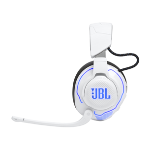 JBL Quantum 910P Console Wireless, white - Wireless gaming headset