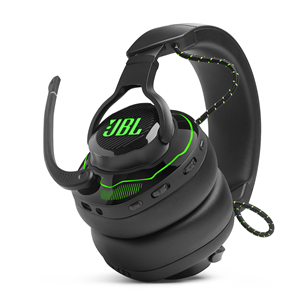 JBL Quantum 910X Console Wireless, black/green - Wireless gaming headset