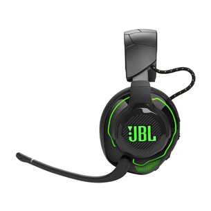 JBL Quantum 910X Console Wireless, black/green - Wireless gaming headset