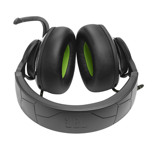 JBL Quantum 910X Console Wireless, black/green - Wireless gaming headset