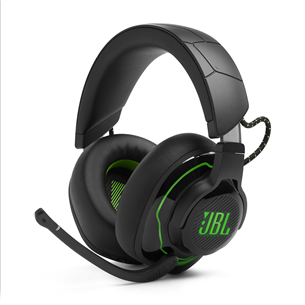 JBL Quantum 910X Console Wireless, black/green - Wireless gaming headset