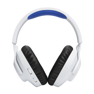 JBL Quantum 360P Console Wireless, Playstation, white/blue - Wireless headphones