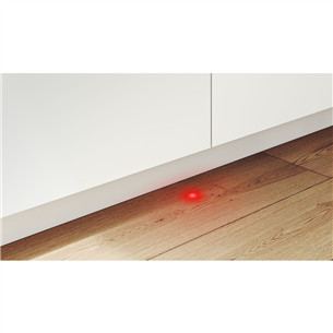 Bosch Serie 4, 13 komplektų talpa, plotis 60 cm - Įmontuojama indaplovė