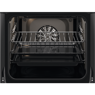 Electrolux SuroundCook 600, каталитическая очистка, 65 л, белый - Интегрируемый духовой шкаф