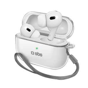 Dėklas SBS, Apple AirPods Pro, silicone, clear