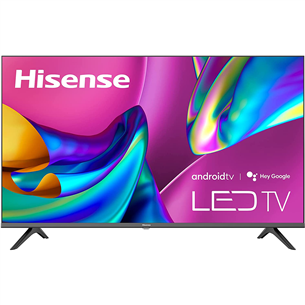 Hisense A4HA, 40'', FHD, LED LCD, feet stand, black - TV