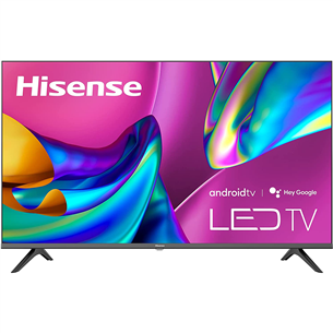 Hisense A4HA, 40'', FHD, LED LCD, боковые ножки, черный - Телевизор