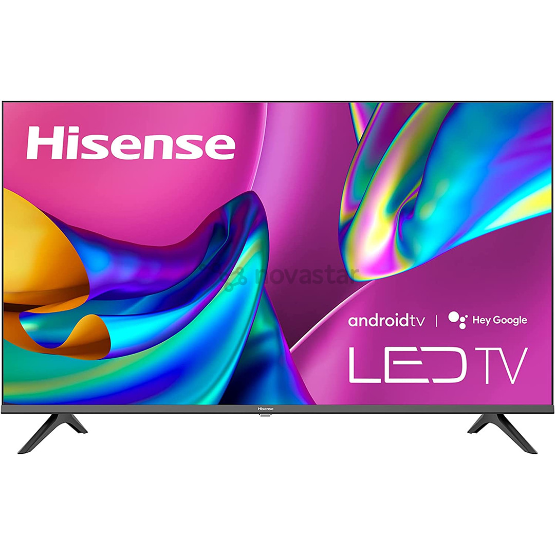 Hisense A4HA, 40'', FHD, LED LCD, боковые ножки, черный - Телевизор