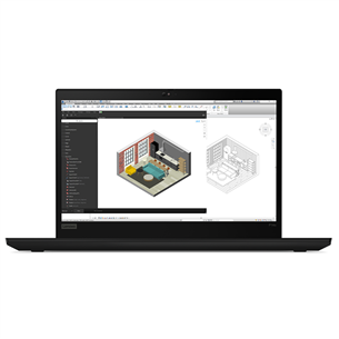 Nešiojamas kompiuteris Lenovo ThinkPad P14s Gen 2, 14'', FHD, Ryzen 7, 16 GB, 512 GB 21A0000RMX