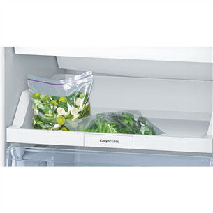 Bosch Series 2, NoFrost, 305 L, 186 cm, nerūdijančio plieno - Šaldytuvas