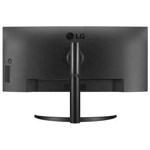 Monitorius LG UltraWide WQ75C, 34'', curved, QHD, LED IPS, USB-C