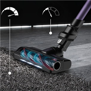 Tefal X-Force Flex 9.60, Allergy, фиолетовый - Беспроводной пылесос