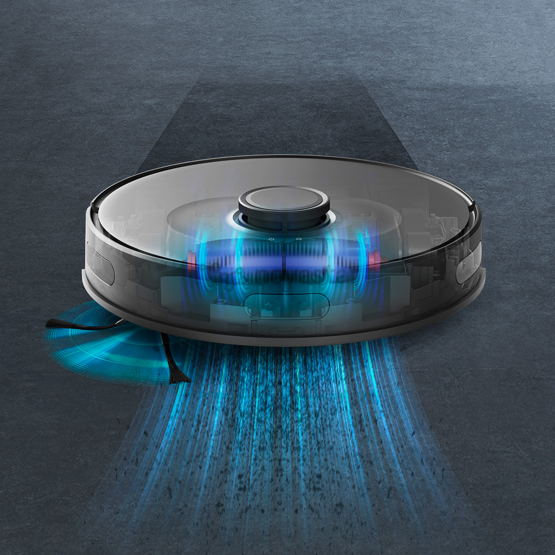 Tefal X-PLORER Serie 75 S, black - Robot vacuum cleaner