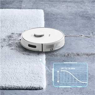 Tefal X-PLORER Serie 75 S, white - Robot vacuum cleaner