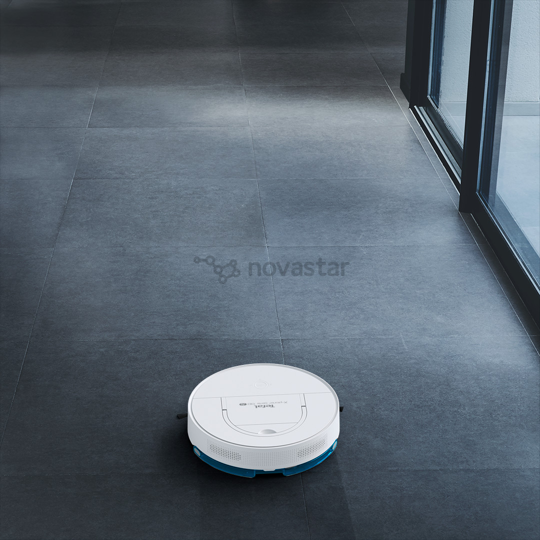 Tefal X-Plorer Serie 130 Ai Animal & Allergy, Wet&Dry, white - Robot vacuum cleaner