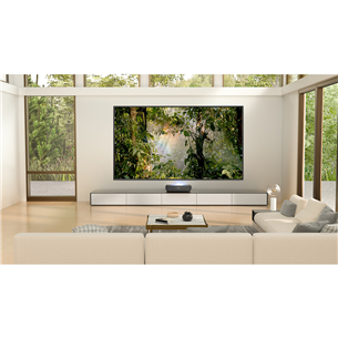 Hisense TriChroma Laser TV, 100'', 4K UHD, black - TV Projector