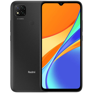 Xiaomi Redmi 9C NFC, 64 GB, grey - Smartphone