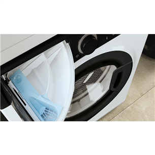 Whirlpool, 7 kg, depth 43.5 cm, 1200 rpm - Front load washing machine