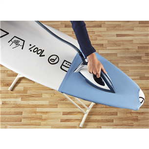 Tefal, 124x40 cm, grey - Ironing board