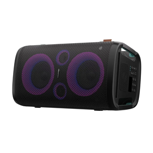 Muzikinis centras Hisense HP100 Party Rocker, juodas HP100