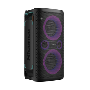 Hisense HP100 Party Rocker, black - Portable party speaker