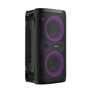 Muzikinis centras Hisense HP100 Party Rocker, juodas