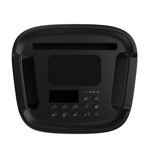 Hisense HP100 Party Rocker, black - Portable party speaker