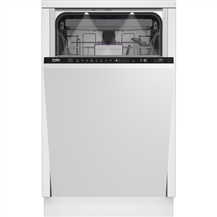 Indaplovė Beko Beyond BDIS38040Q, 10 komplektų talpa, plotis 44,8 cm BDIS38040Q