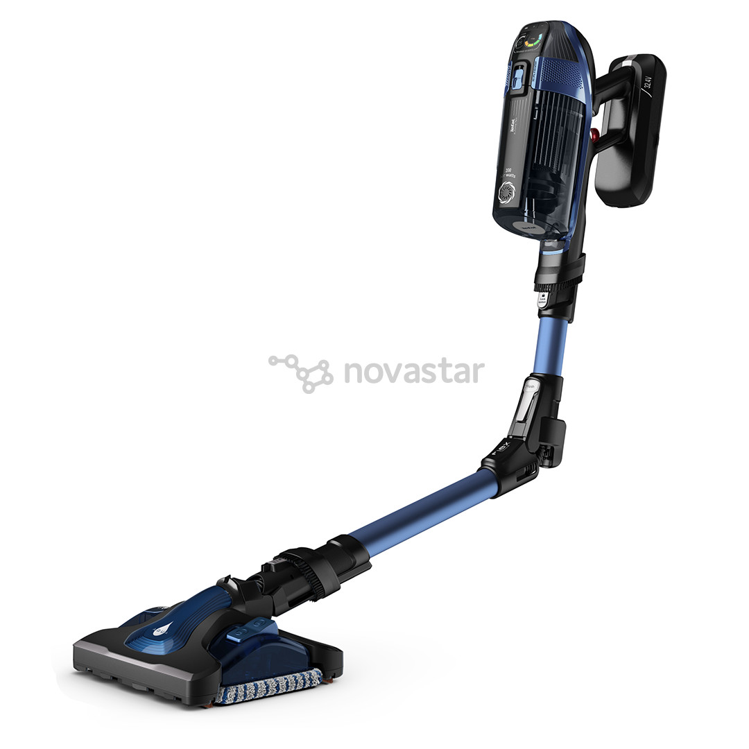 Tefal X-Force Flex 14.60 Aqua, mėlynas - Belaidis dulkių siurblys
