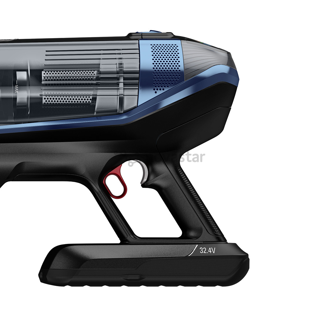 Tefal X-Force Flex 14.60 Aqua, mėlynas - Belaidis dulkių siurblys