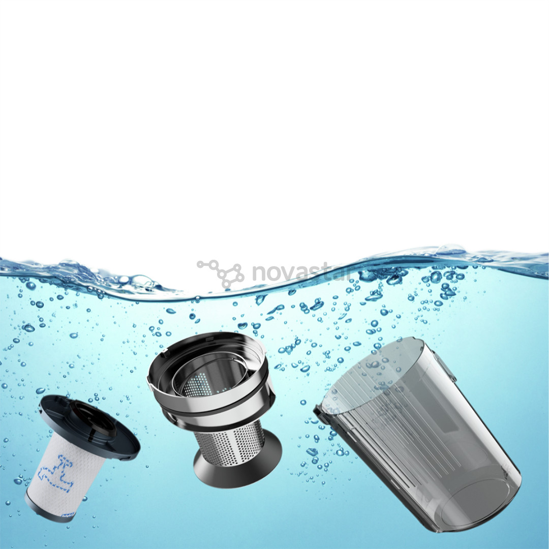 Tefal X-Force Flex 14.60 Aqua, mėlynas - Belaidis dulkių siurblys