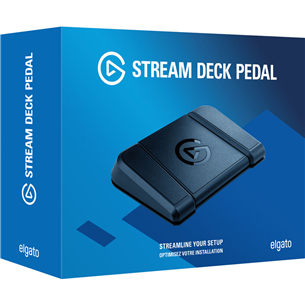 Transliacijos valdiklis-pedalas Elgato Stream Deck Foot Pedal