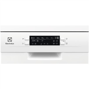 Electrolux 600 Slim, 10 komplektų talpa, plotis 44,6 cm, balta - Indaplovė