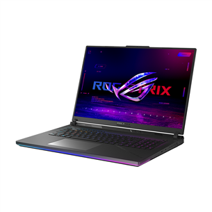 Nešiojamas kompiuteris ASUS ROG Strix SCAR 18, WQXGA, 240Hz, i9, 32GB, 1TB, RTX4080