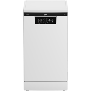 Indaplovė Beko BDFS26120WQ, 11 komplektų talpa, plotis 44,8 cm