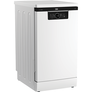 Indaplovė Beko BDFS26120WQ, 11 komplektų talpa, plotis 44,8 cm