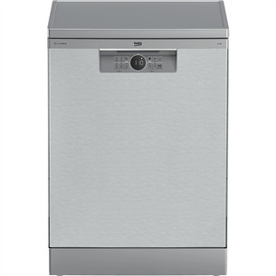 Beko, 16 komplektų talpa, plotis 59,8 cm, nerūdijančio plieno - Indaplovė