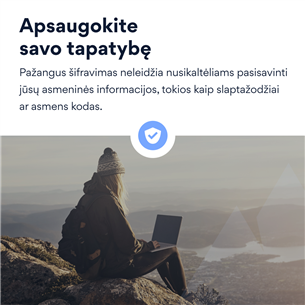 NordVPN Standard - подписка, включающая 1 год VPN и программное обеспечение кибербезопасности для 6 устройств