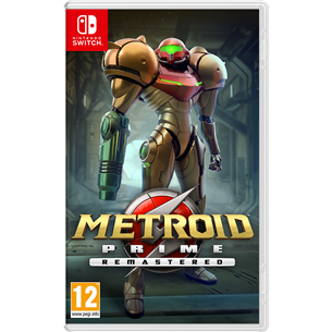 Metroid Prime Remastered, Nintendo Switch - Игра