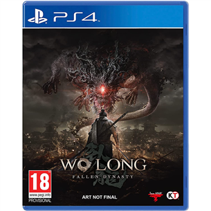 Žaidimas PS4 Wo Long: Fallen Dynasty 5060327536755