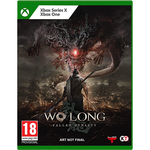 Žaidimas Xbox One / Xbox Series Wo Long: Fallen Dynasty 5060327536700