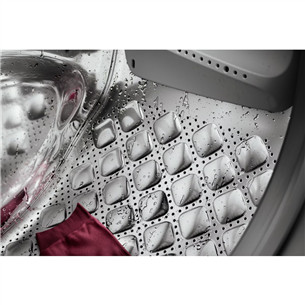 AEG 7000 Series, 9 kg, gylis 63.1 cm, 1600 aps./min., balta - Skalbimo mašina