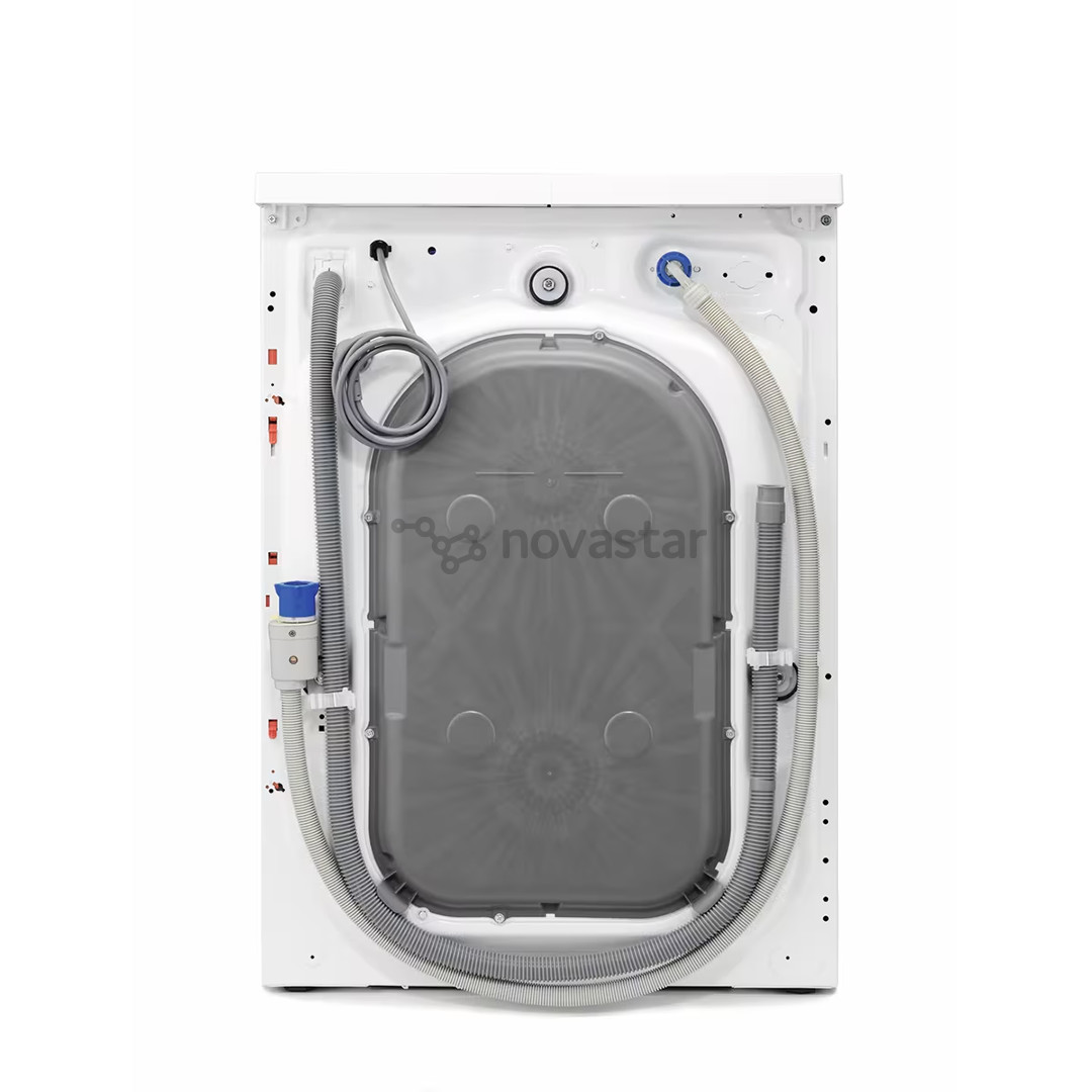 AEG 7000 Series, 9 kg, gylis 63.1 cm, 1600 aps./min., balta - Skalbimo mašina