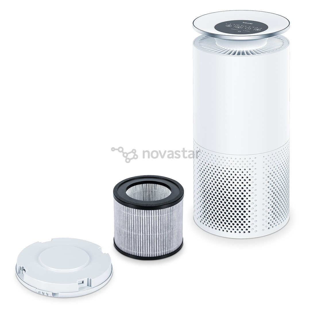 Beurer, white - App-controlled air purifier