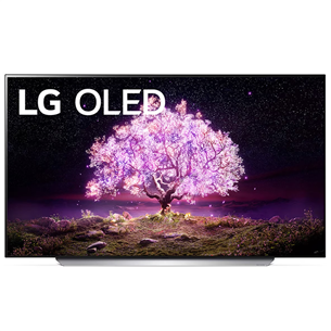LG OLED 4K UHD, 83'', центральная подставка, черный - Телевизор